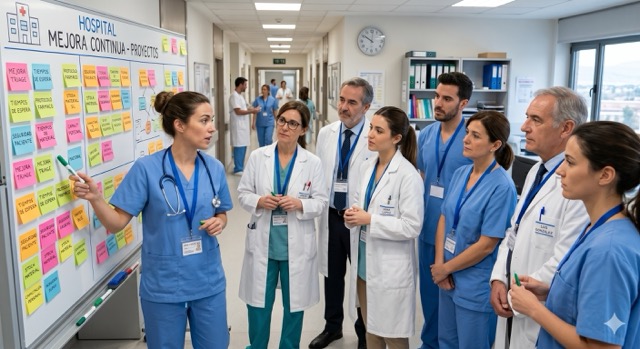 Programa de Facilitación para profesionales sanitarios